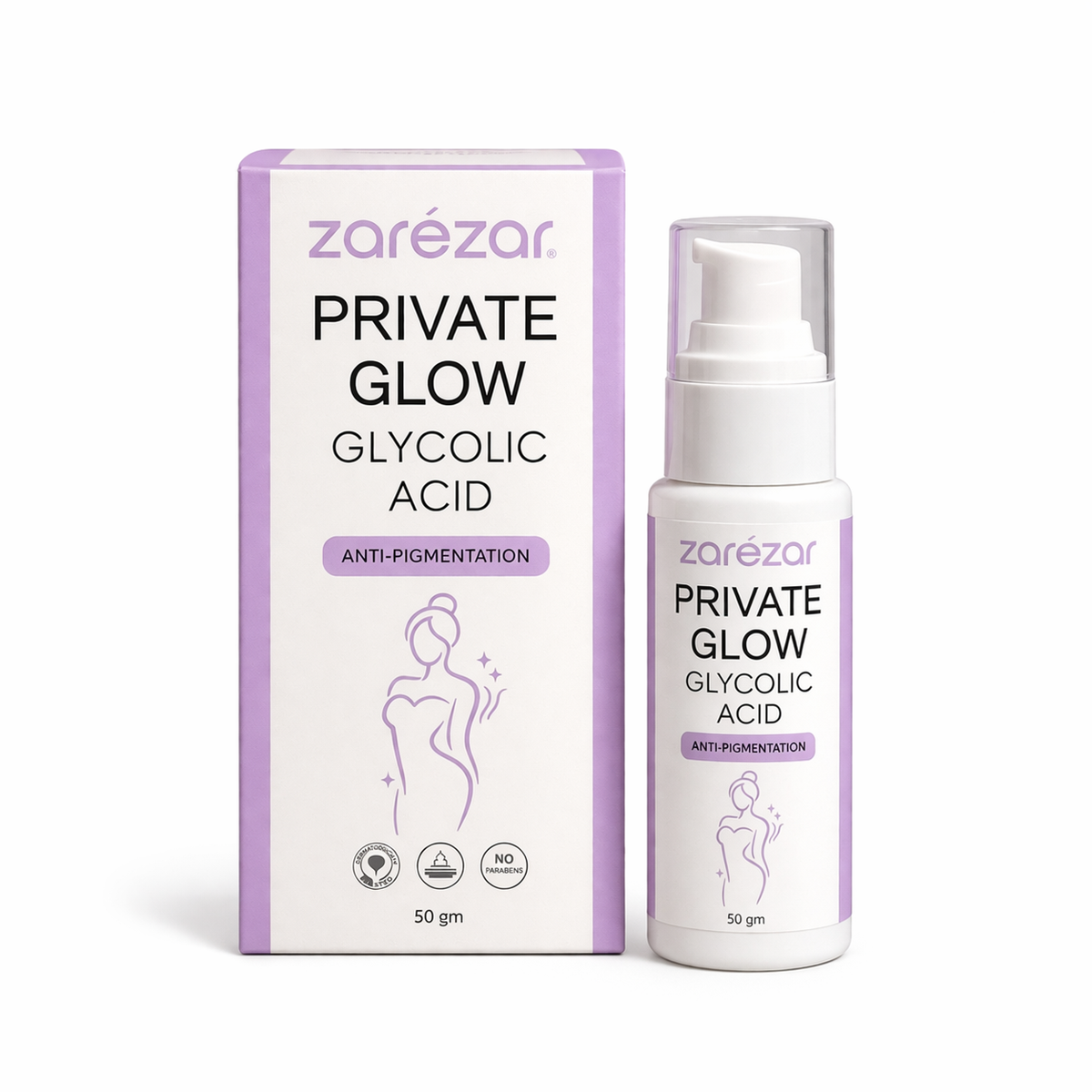 Private Parts Whitening Cream
